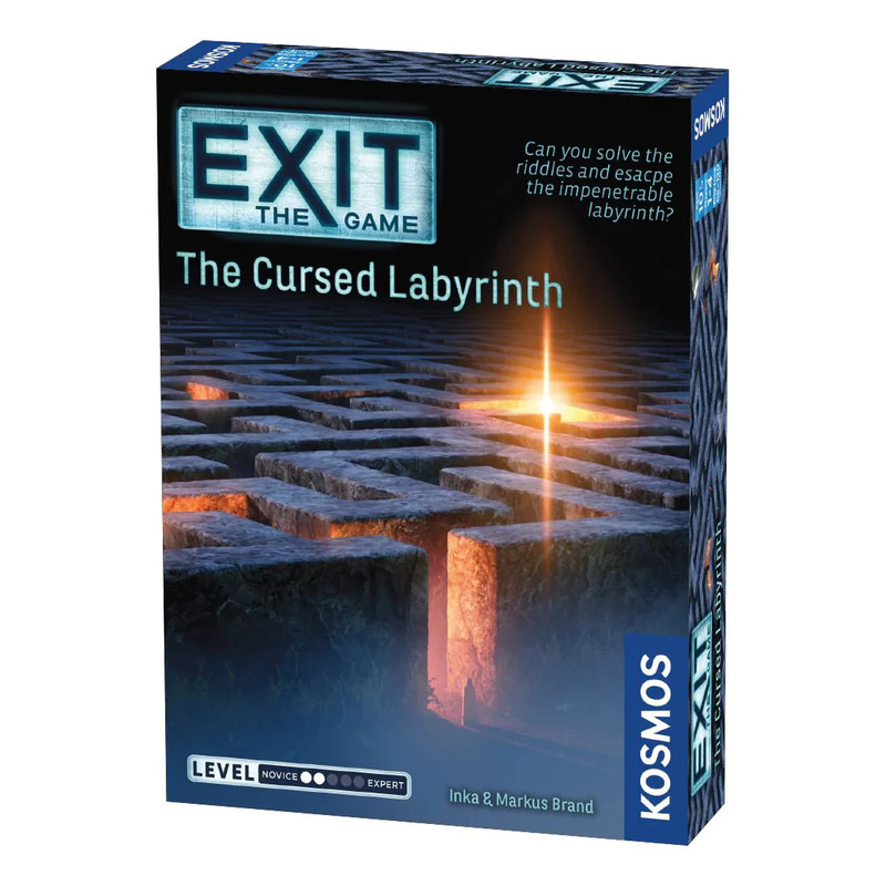 Exit Game - The Cursed Labyrinth - لعبة